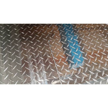 aluminium diamond tread plate